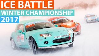 MX5CUP ICE BATTLE 2017 The Best Russian Winter Racing