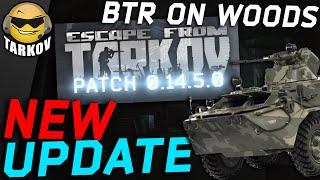 NEW "Audio Fixes" & BTR ON WOODS // Escape from Tarkov New Update Patchnotes