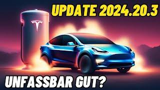 Tesla Software Update 2024.20.3: Bestes Model Y aller Zeiten? #tesla