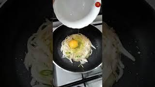 Do you have eggs and onions try this easy recipe  #shorts