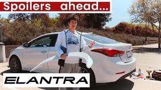 | FINALLY! | How To Install Spoiler On The Elantra!