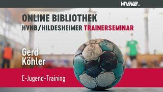 E-Jugend-Training | Gerd Köhler | 8. HVN/Hildesheimer-Trainerseminar 2007