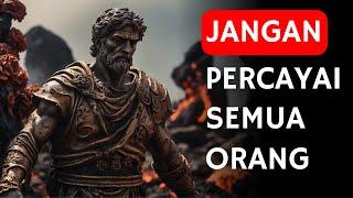 SELALU KATAKAN TIDAK pada 9 Tipe Orang Ini ┃Marcus Aurelius STOIKISME