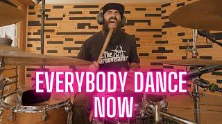 EVERYBODY DANCE NOW - DRUM COVER | C+C MUSIC FACTORY