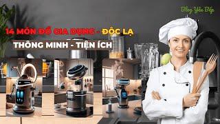 14 Món Đồ Gia Dụng Thông Minh, Tiện Ích - Độc Lạ Khiến Bạn Không Thể Rời Mắt