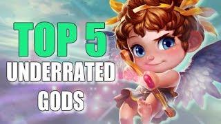 Top 5 Underrated Gods in Smite