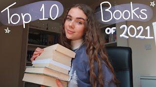 TOP 10 FAVOURITE BOOKS OF 2021! Book Recommendations