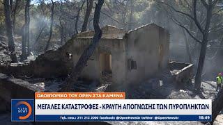 Οδοιπορικό του OPEN στα καμένα: Κραυγή απόγνωσης των πυρόπληκτων - Μεγάλες καταστροφές | Ethnos