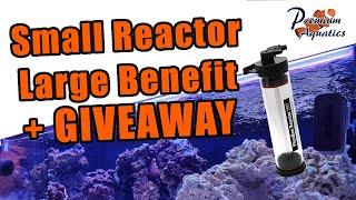 Tank Series - -TwoLittleFishies Phosban Reactor 150 + GIVEAWAY