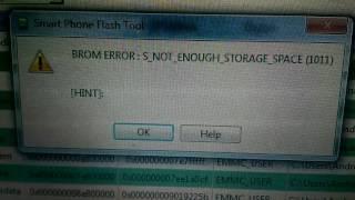 How To FIX Blu ERROR NOT ENOUGH STORAGE SPACE (1011)