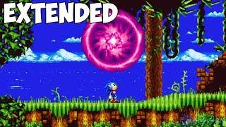 Angel Island Zone Extended | Sonic Mania PLUS mods ⮚ Walkthrough