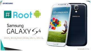 How to Root Samsung Galaxy S4 GT-I9505, I9506, I9507, I9508, I9515 [5.0.1]