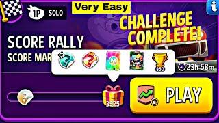 score market blow em up solo challenge | match masters | score rally very easy challenge