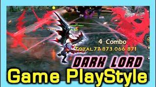 Dark Lord Game PlayStyle / Dragon Nest Korea (2024 June)