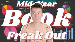 Mid-Year Book Freak Out Tag // The Best Books I've Read This Year + Stats!