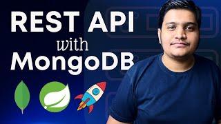 MongoDB with Spring Boot Crash Course - Full Tutorial