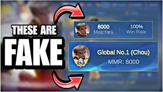 How To Activate Fake WinRate And Global Title ~ MLBB