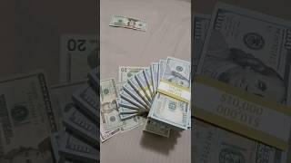 #100,000 Cash Money Dollar Bills #money #makemoneyonline