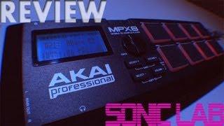 Akai MPX8 SD Sample Player - SonicLAB Review