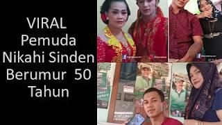 VIRAL Pemuda Nikahi Sinden Berumur 50 Tahun