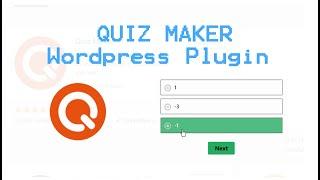 Tutorial : Quiz Maker Plugin Wordpress | How To