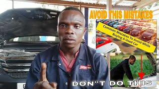 5 Things To Know Before Buying Your First Used Car in Ghana Avoid...