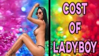 Cost to SLEEP WITH LADYBOY  in Bangkok | กระเทยไปก็