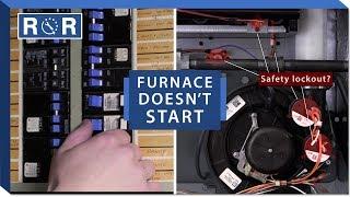 Furnace Won't Start - Step by Step Solutions | Repair and Replace