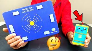 Wireless Electricity Crazy Science Experiment - Peephole View Toys