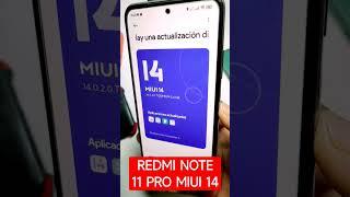 Redmi Note 11  Pro MIUI 14 Update Full Changelog #techmiui #shortvideo #short #shorts #viral