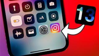 OPEN APPS FROM CONTROL CENTER IN IOS 13 NO JAILBREAK USING THIS AWSOME TRICK!