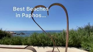 Best public Beaches in Paphos Cyprus! ️