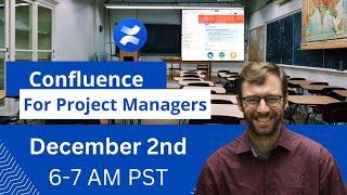 Confluence for Project Managers