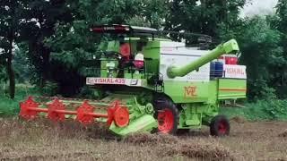 vishal combine harvester India urban farmer