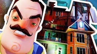 КТО ПОСТРОИЛ ЕГО ДОМ?? ПРИВЕТ СОСЕД!!! Alpha 3 (Hello Neighbor) Стрим - DILLERON  Play