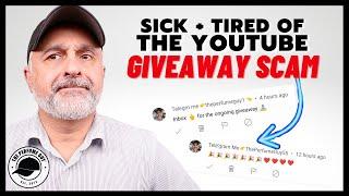 BEWARE Of Scammers On YouTube | Talking About The YOUTUBE GIVEAWAY SCAM