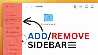 Mac Finder Sidebar Missing? | How to Add Sidebar in Mac Finder?