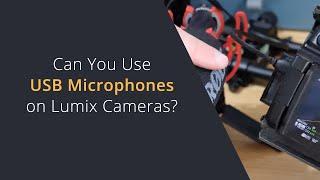 Can You Use USB C Microphones with Lumix Cameras? Using USB Microphones on Panasonic Cameras