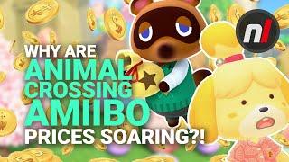 Why Are Animal Crossing amiibo So Expensive?!