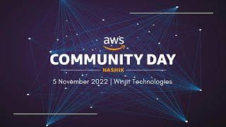 AWS Community Day Nashik 2022 - Highlights