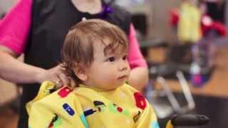 A Baby's 1st Haircut!