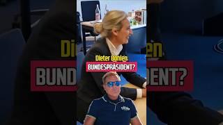 Alice Weidel Interview: Dieter Bohlen Bundespräsident? #weidel #bohlen