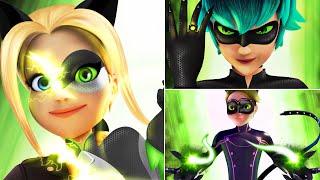 5 Miraculous Characters Using the Cat Noir Miraculous