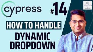 Cypress Tutorial #14 - How to Handle Dynamic Dropdowns