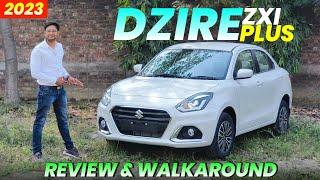 2023 Suzuki Dzire Zxi Plus Review and Walkaround  l Dzire Top Model Review l MRCars