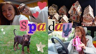 SPA DAY WITH MUM, SCOOBY MEETS MY FAMILY & RUNNING ERRANDS!