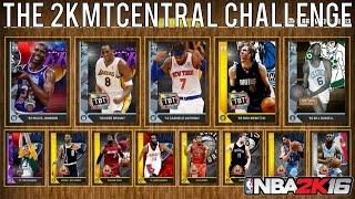 NBA 2K16 Rebuilding Challenge #14: The 2KMTCentral Draft Challenge!