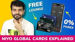 Niyo Global Credit Card & Debit Card | Without Income Proof & LIFETIME FREE