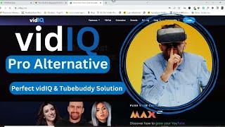 Perfect VidIQ Pro Alternative In 2023! | YouTube SEO Software For Free | Tubebuddy Alternative Hack