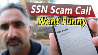 SSN Scam Call Went Funny - Told them I am Beggar:) | Scammers Suspend My Social Security Number